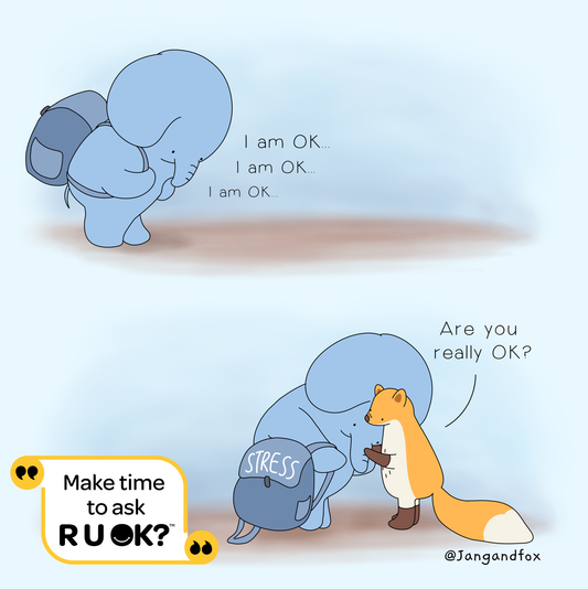 R U OK?
