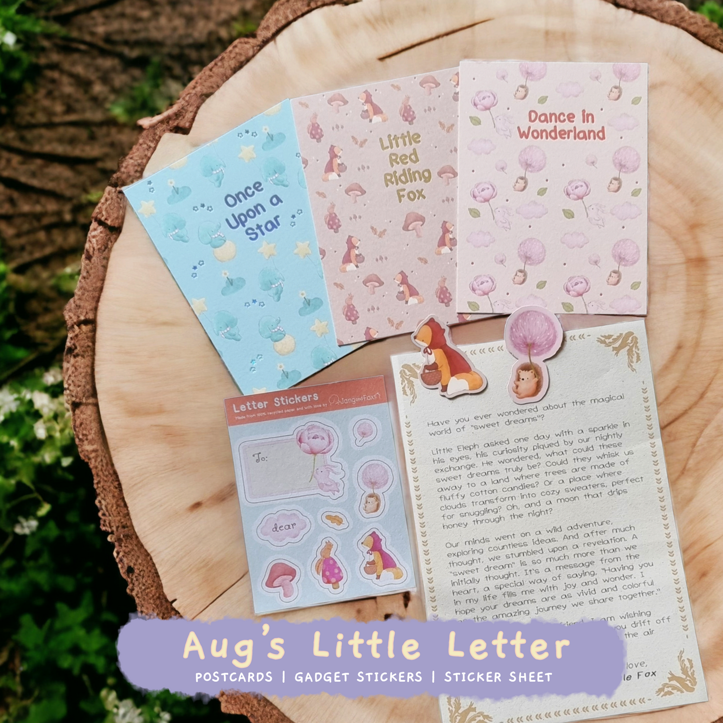AUG 2023 | 🌱'Sweet Dreams' Letter 🌱