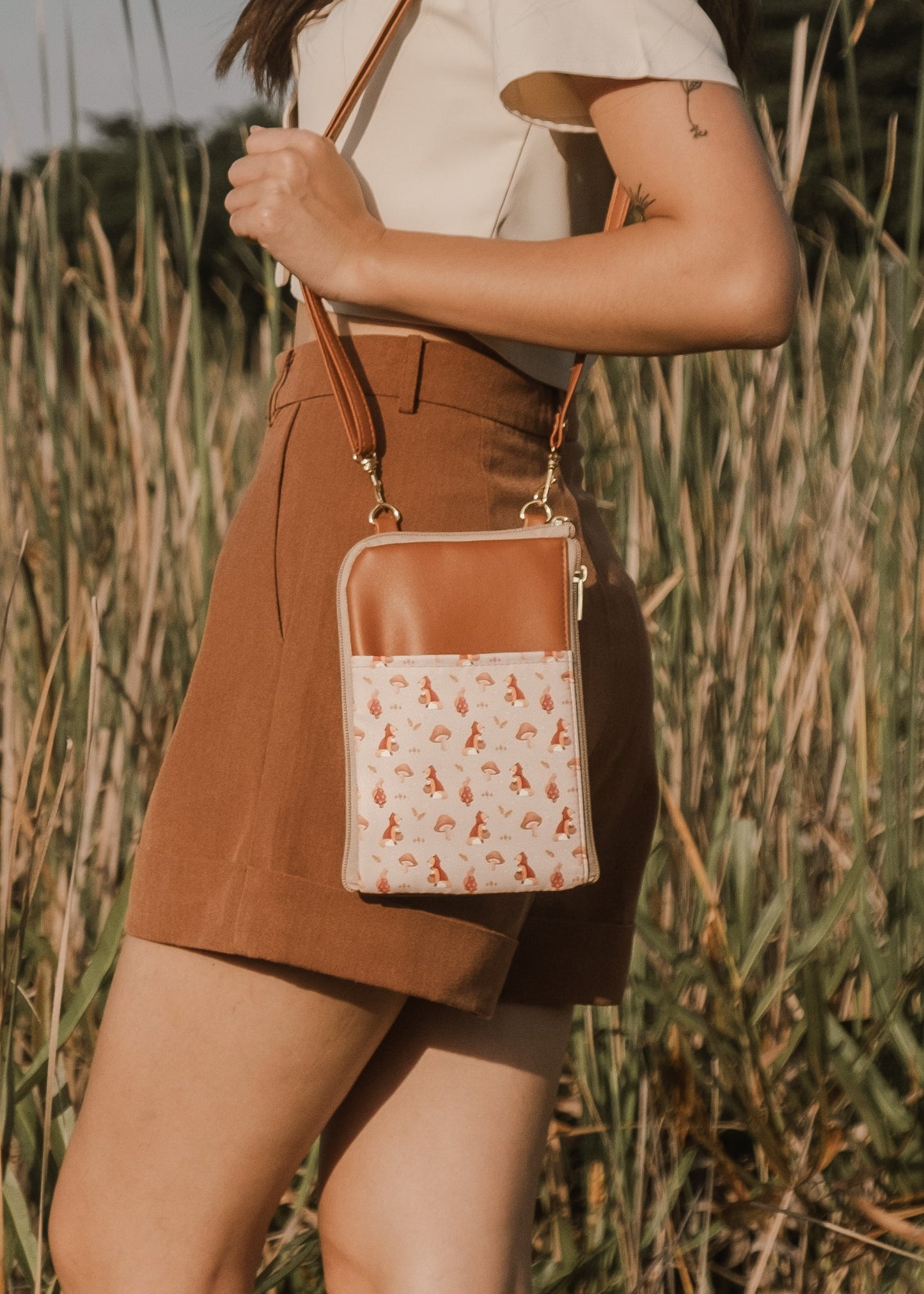 Little Fox Everyday Sling Bag