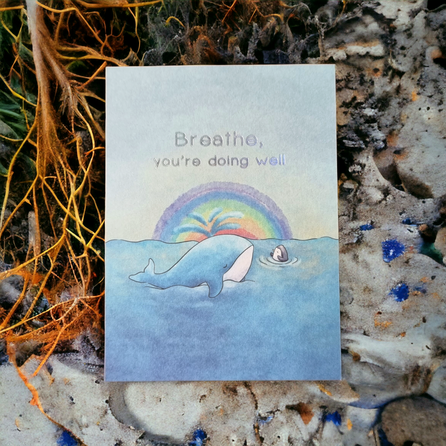 'Breathe' Postcards