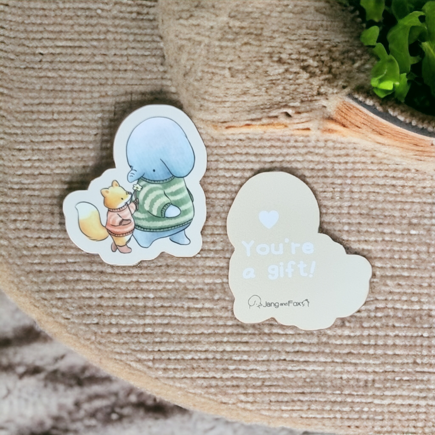 'You're a Gift!' Sticker