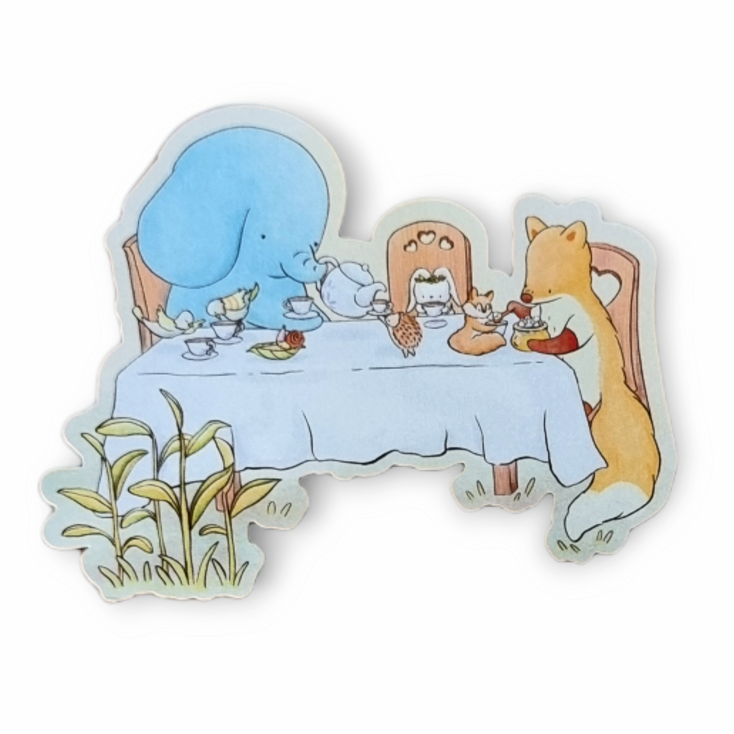 Tea Party Sticker