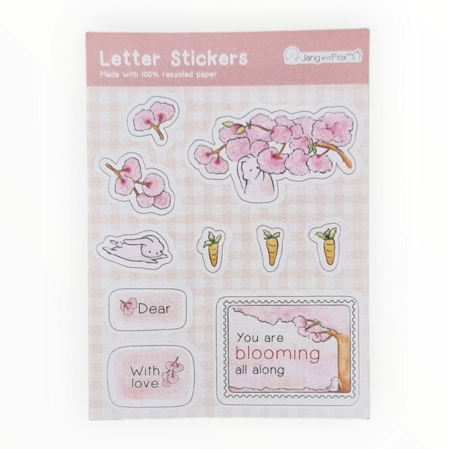 Cherry Blossom Sticker Sheet