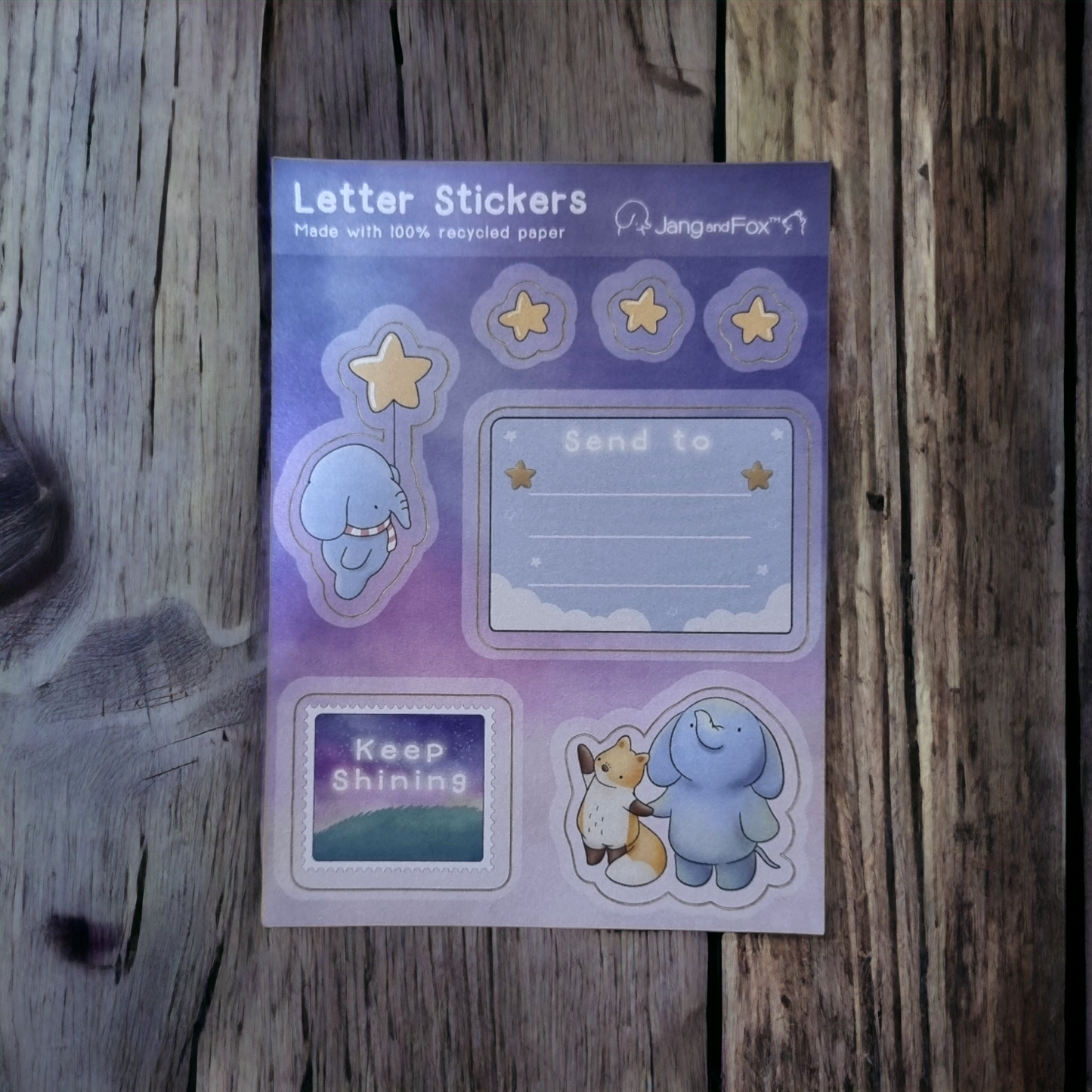'Take me to the Stars' Sticker Sheet