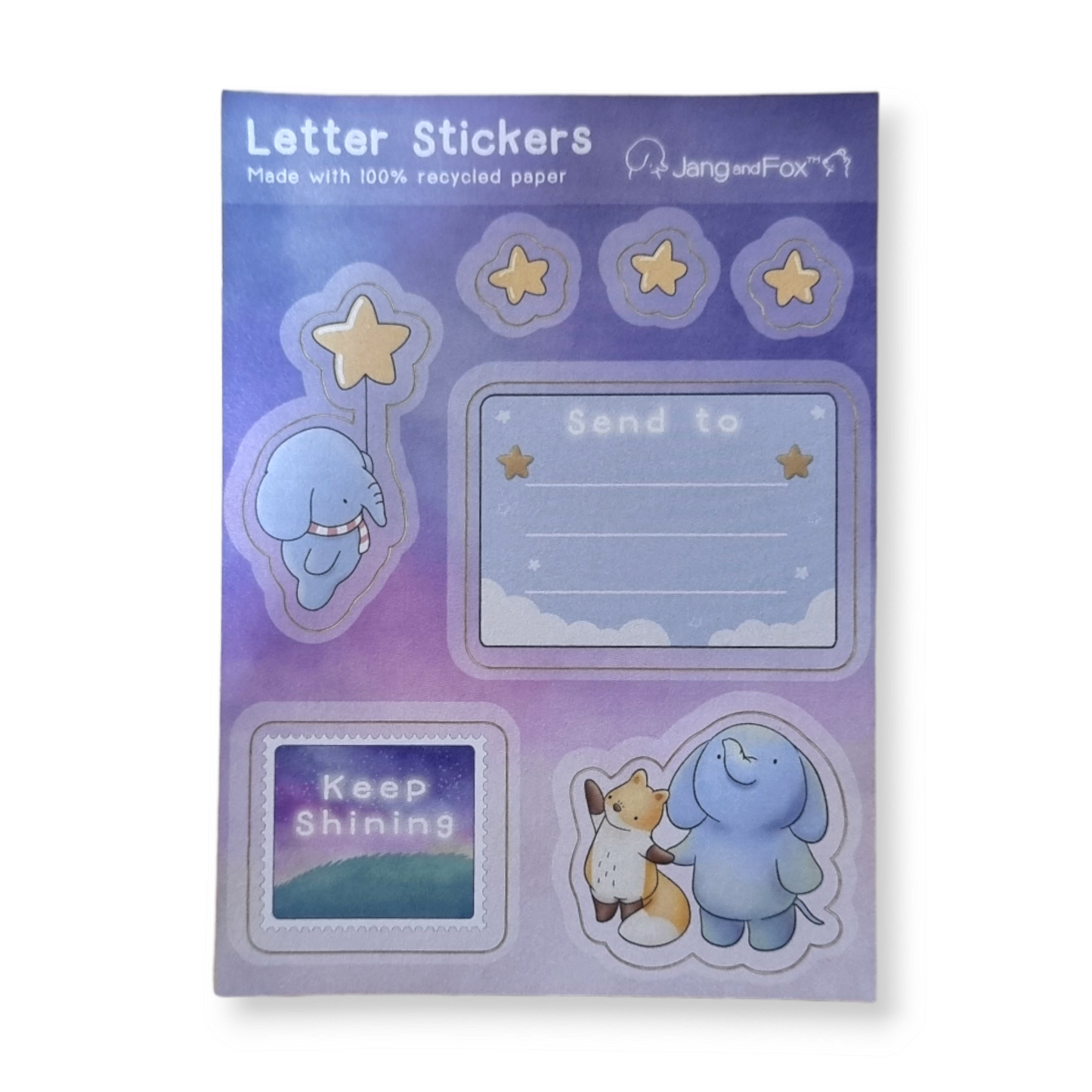 'Take me to the Stars' Sticker Sheet