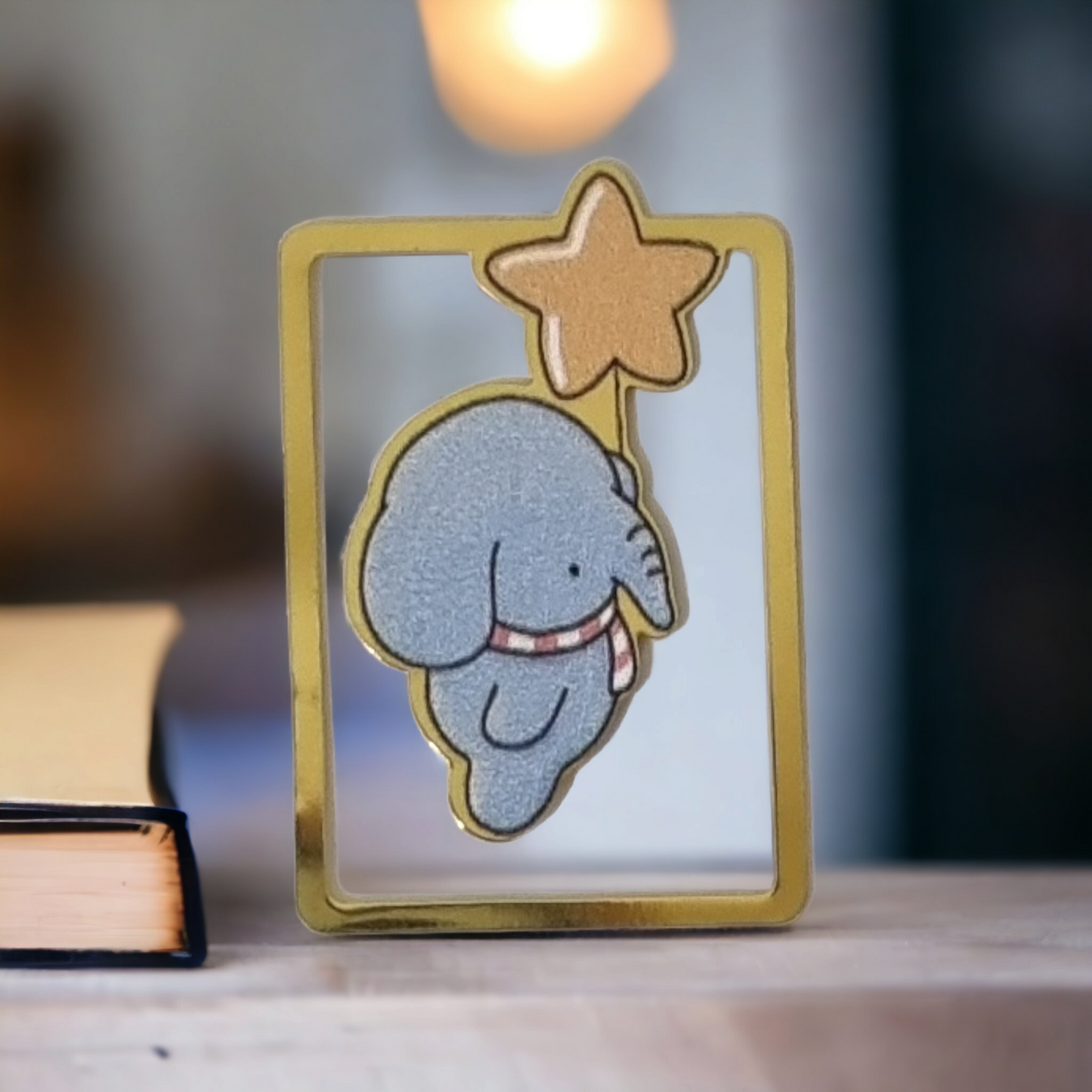 'Take Me to the Stars' Gold Bookmarks