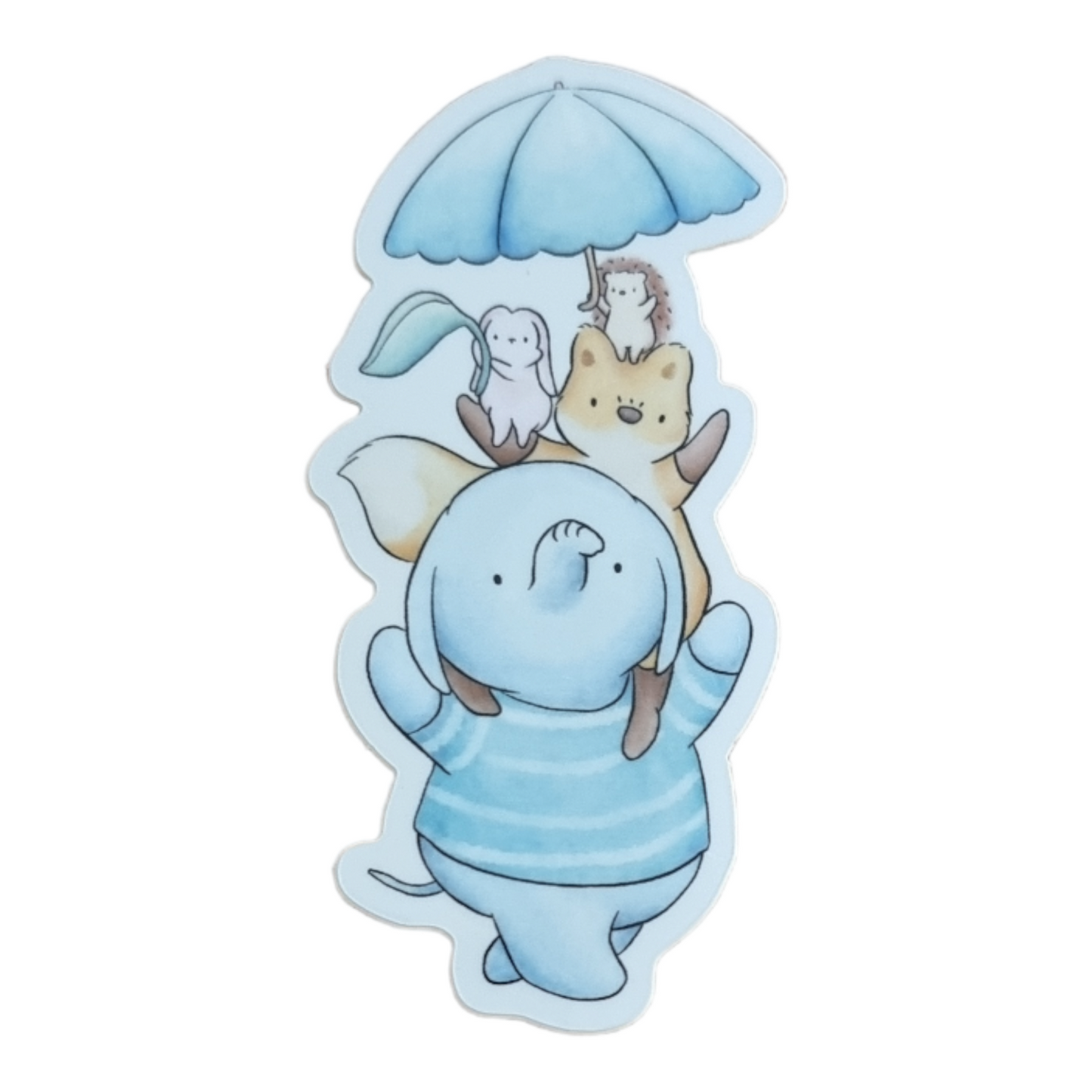 'All in it together' Sticker