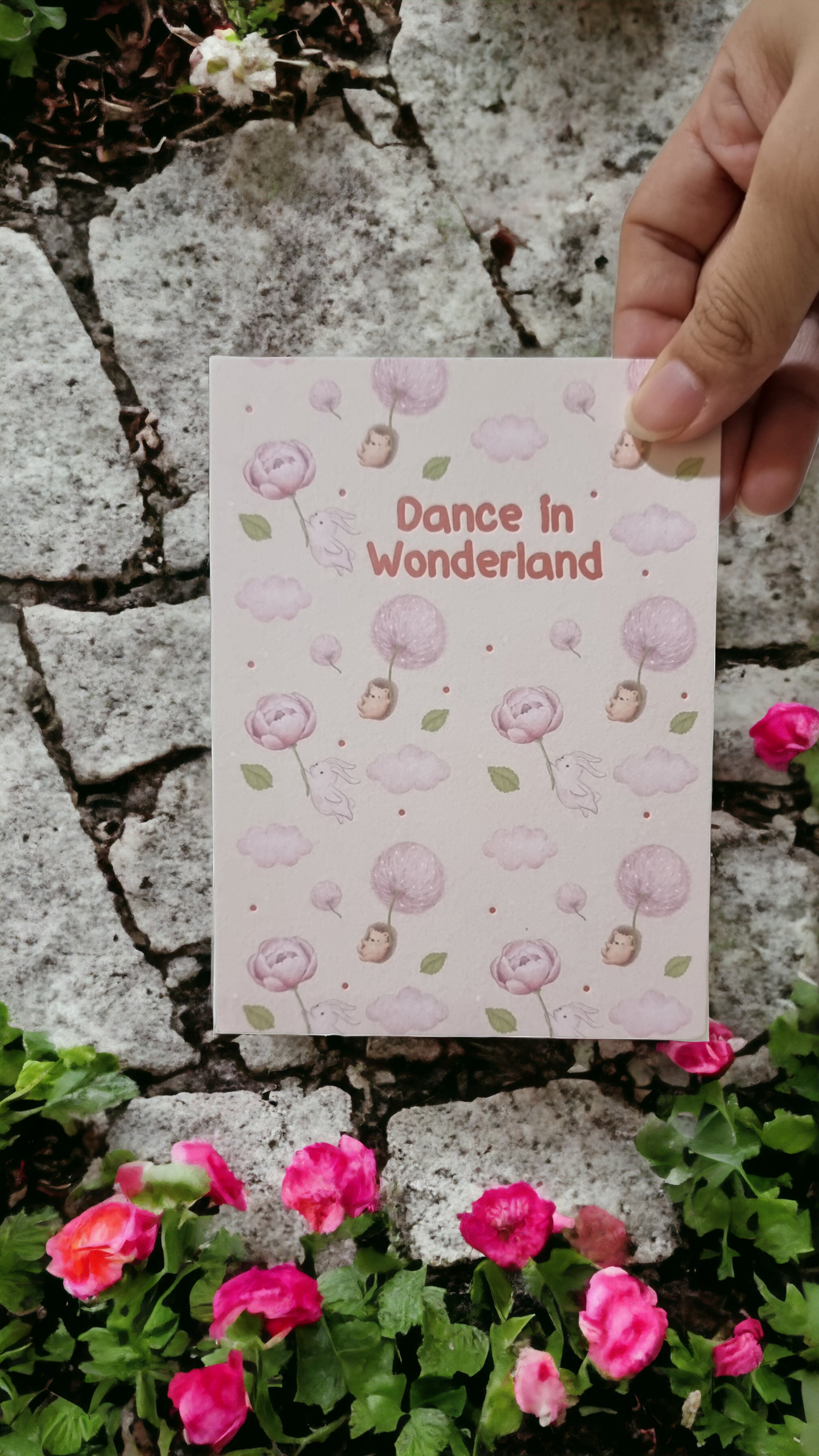 'Dance in Wonderland' Postcard