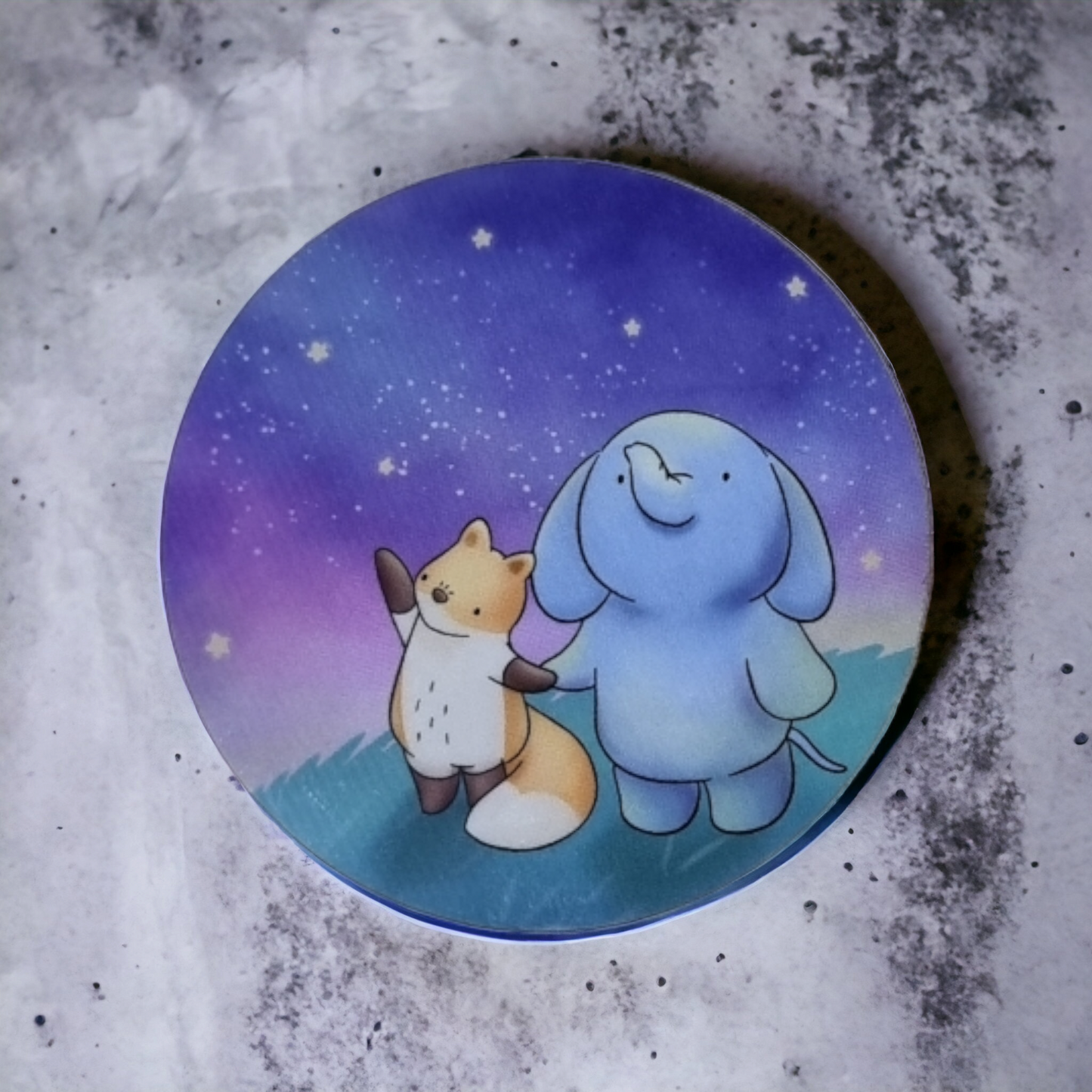 'Keep Shining' Stargazing Sticker