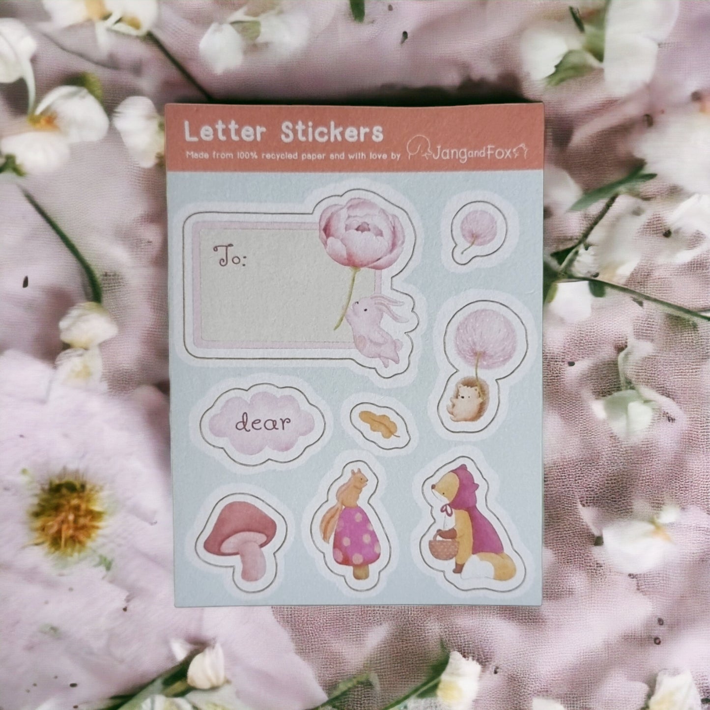 'Whimsical Forest' Sticker Sheet