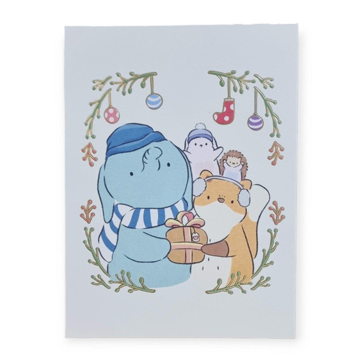 Christmas Giving Postcard