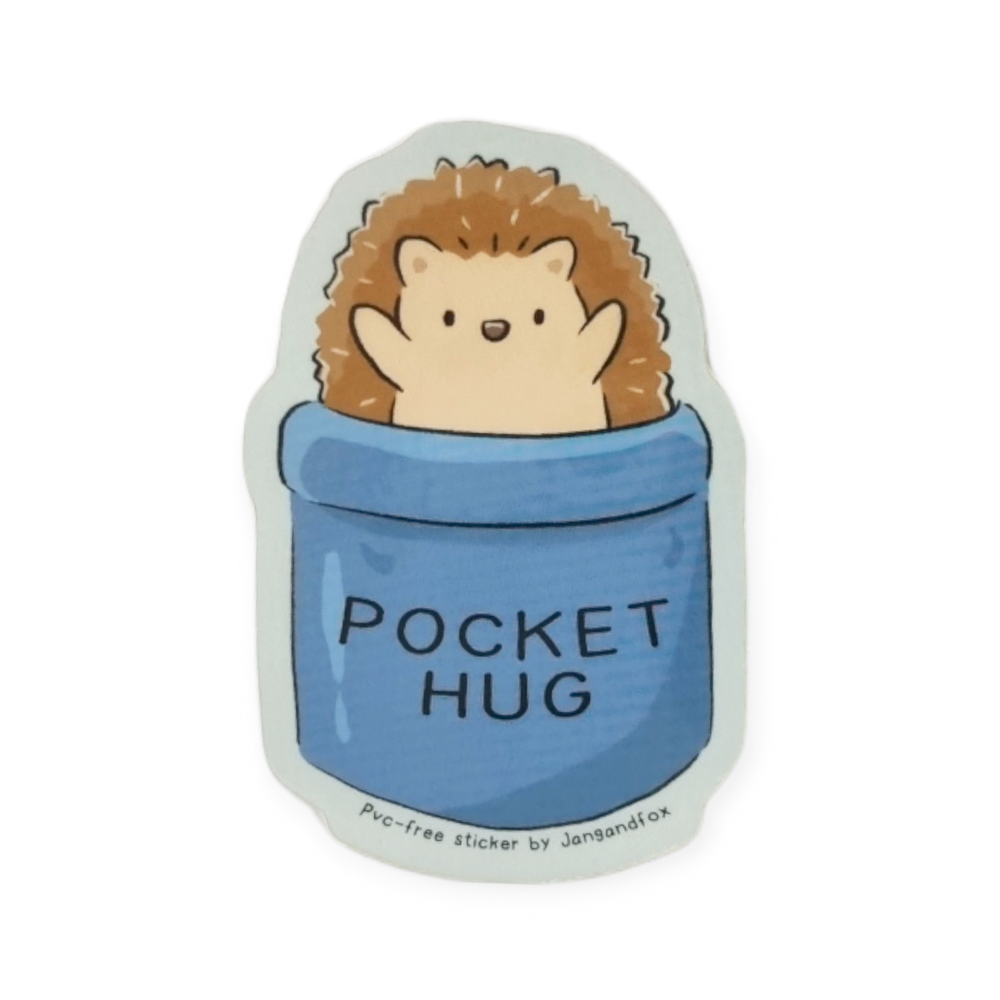 'Pocket Hug' Sticker