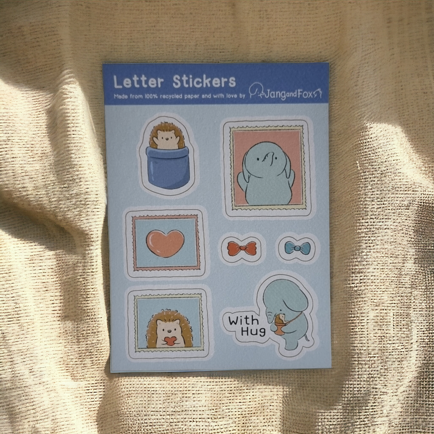 'Pocket Hug' Sticker Sheet