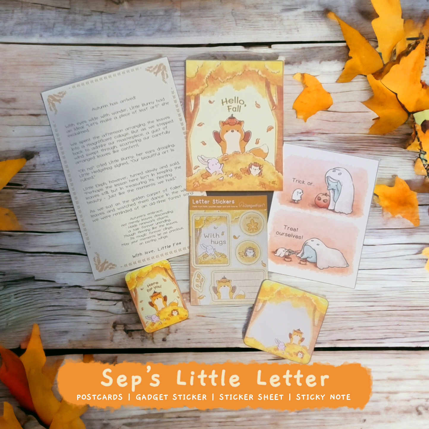 SEP 2023 | 🍁'Hello Fall' Letter🍁