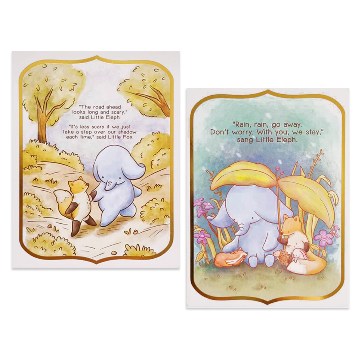 'In the Woods' Postcards