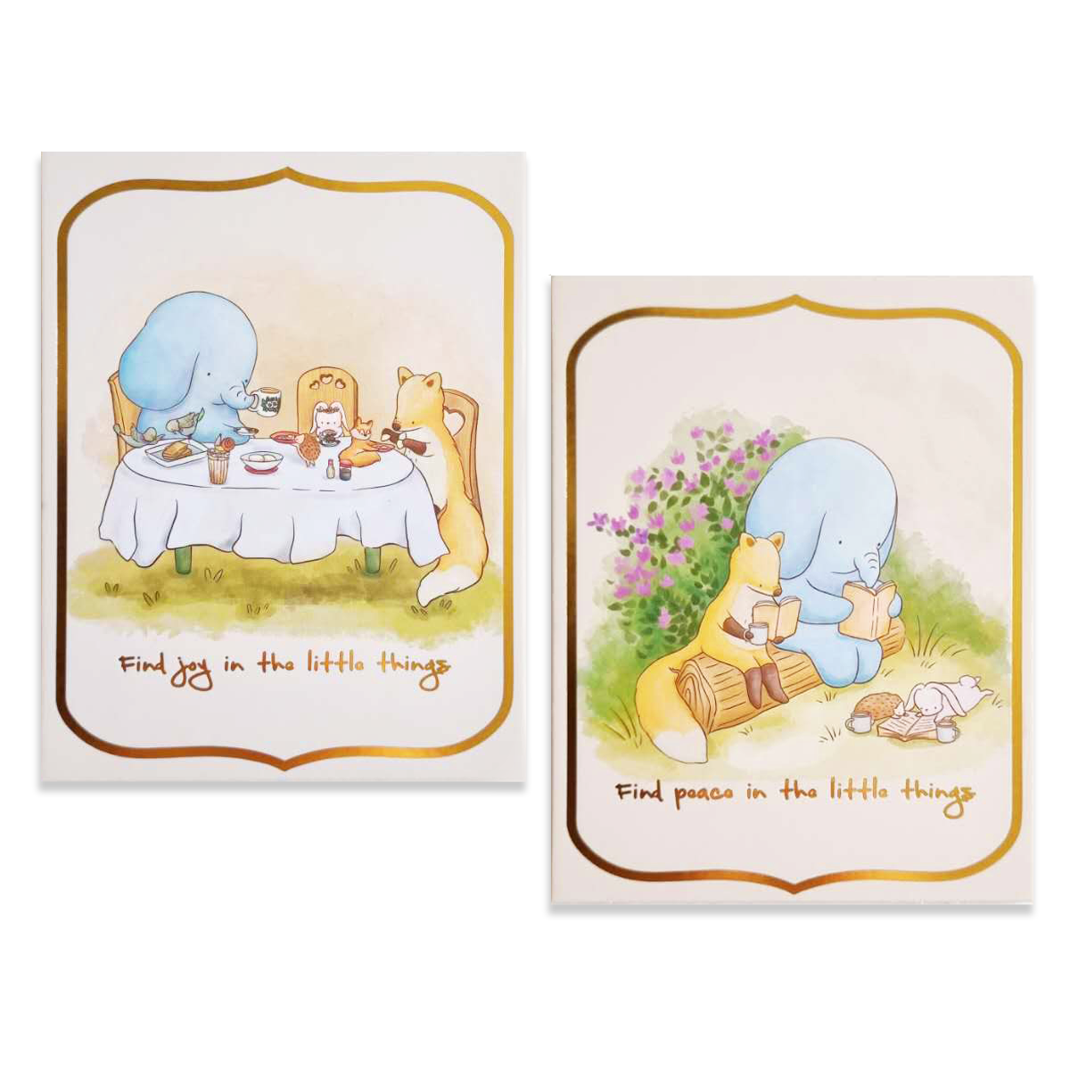 'The Little Things' Postcards