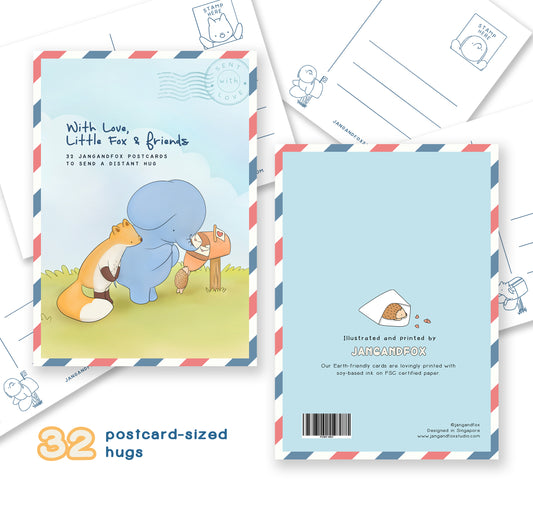Postcard Set (Little Fox & friends)