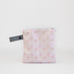 Little Hedgehog and Bunny Washable Zipper Pouch