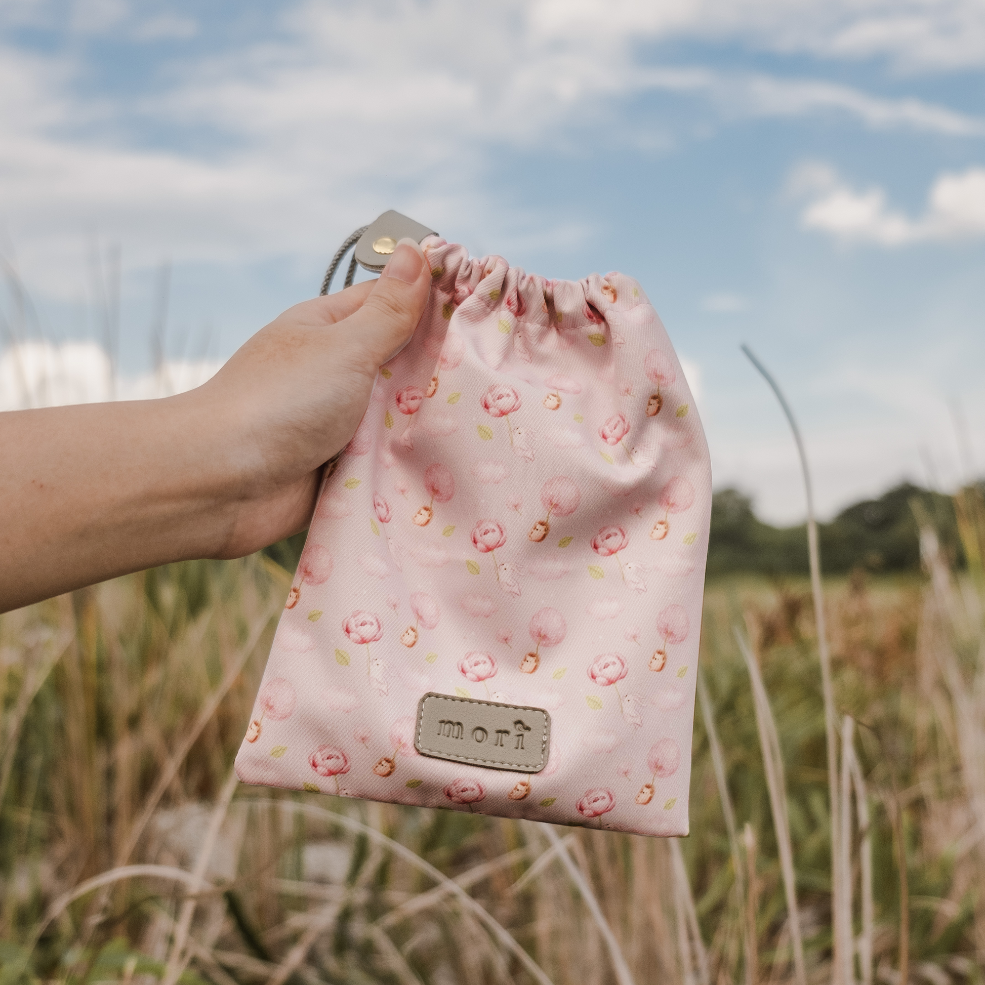 Cath kidston top ballerina drawstring bag