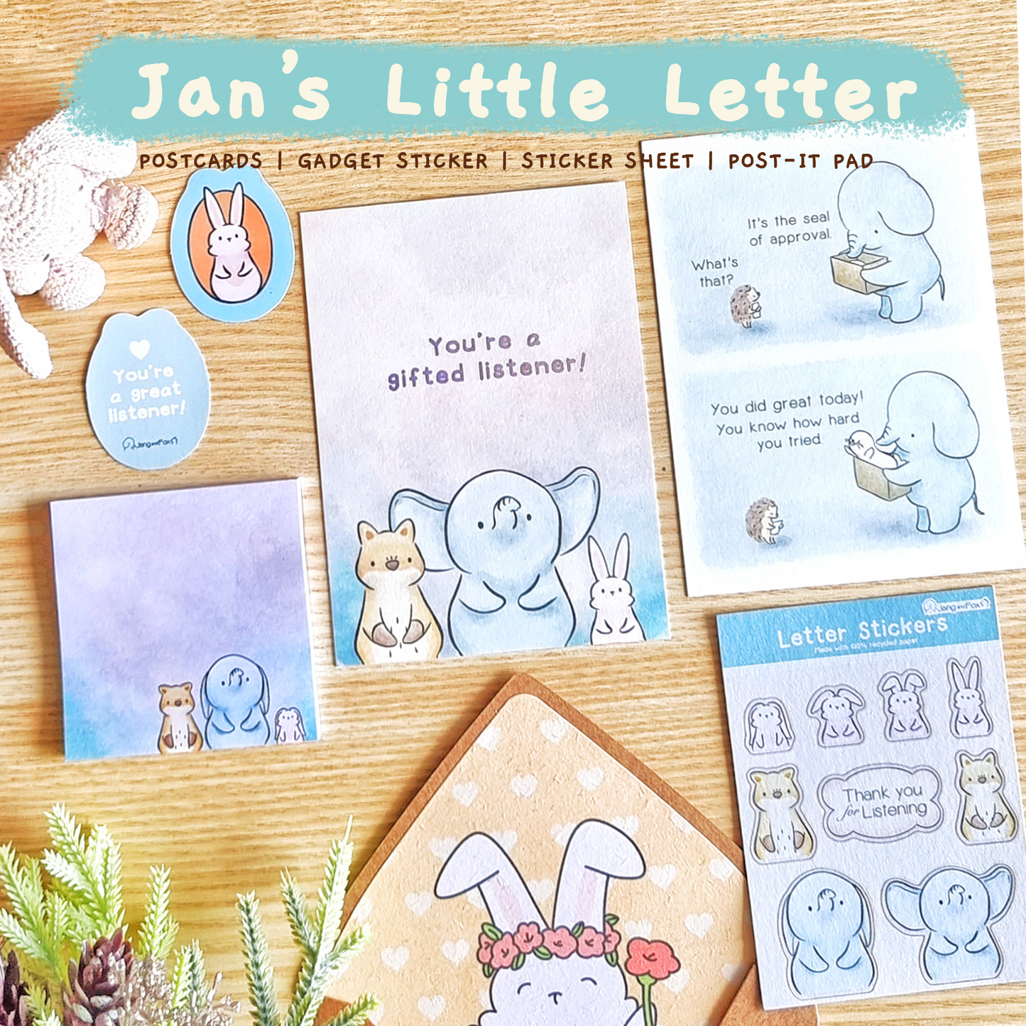 JAN 2023 | 🐰'The Gift of Listening' Letter 🐰