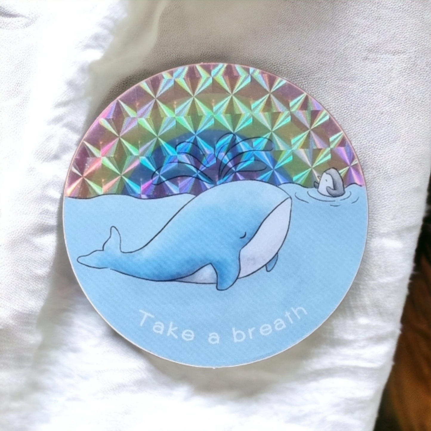'Take a Breath' Sticker