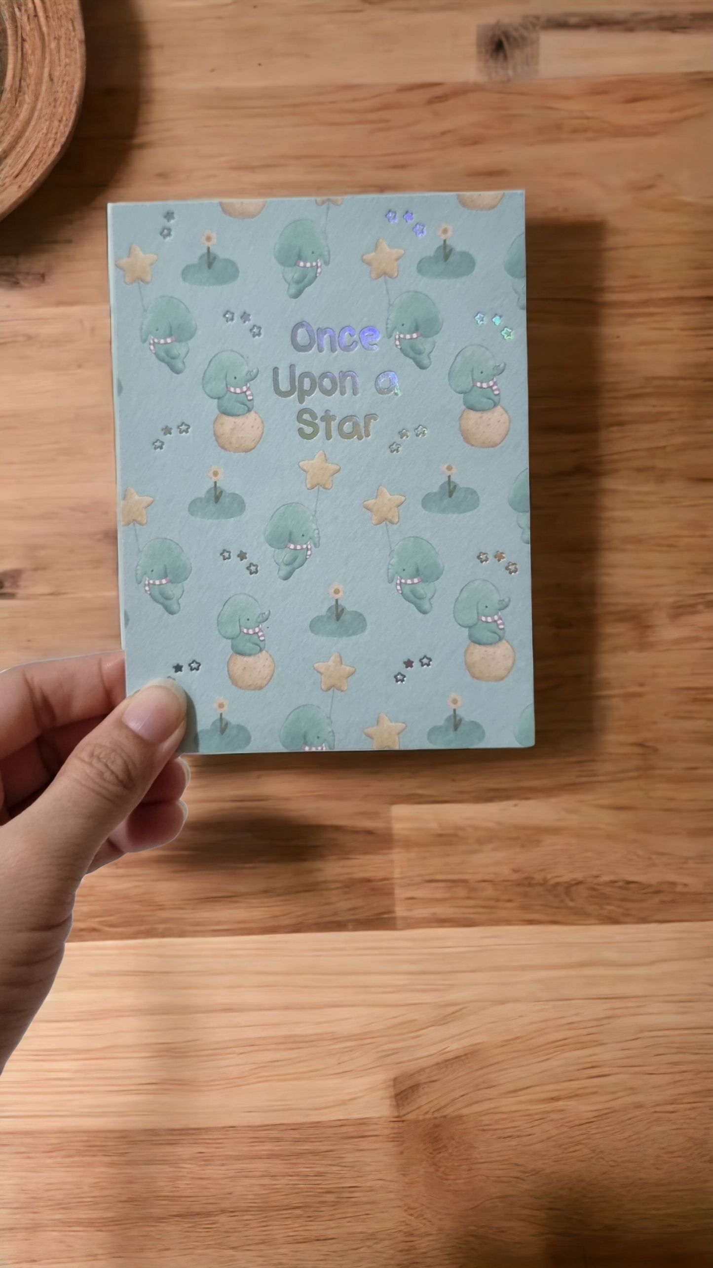 'Once Upon a Star' Postcard