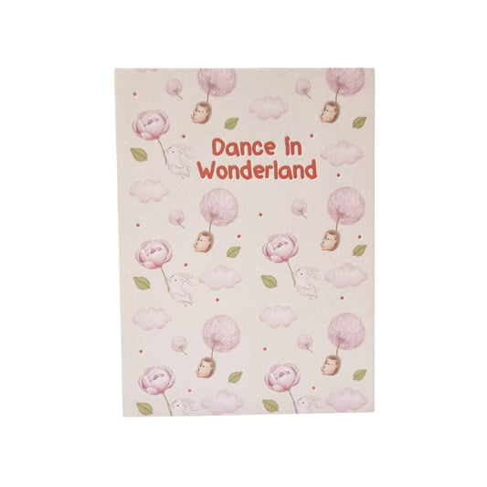 'Dance in Wonderland' Postcard