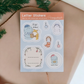 'Winter Giving' Sticker Sheet
