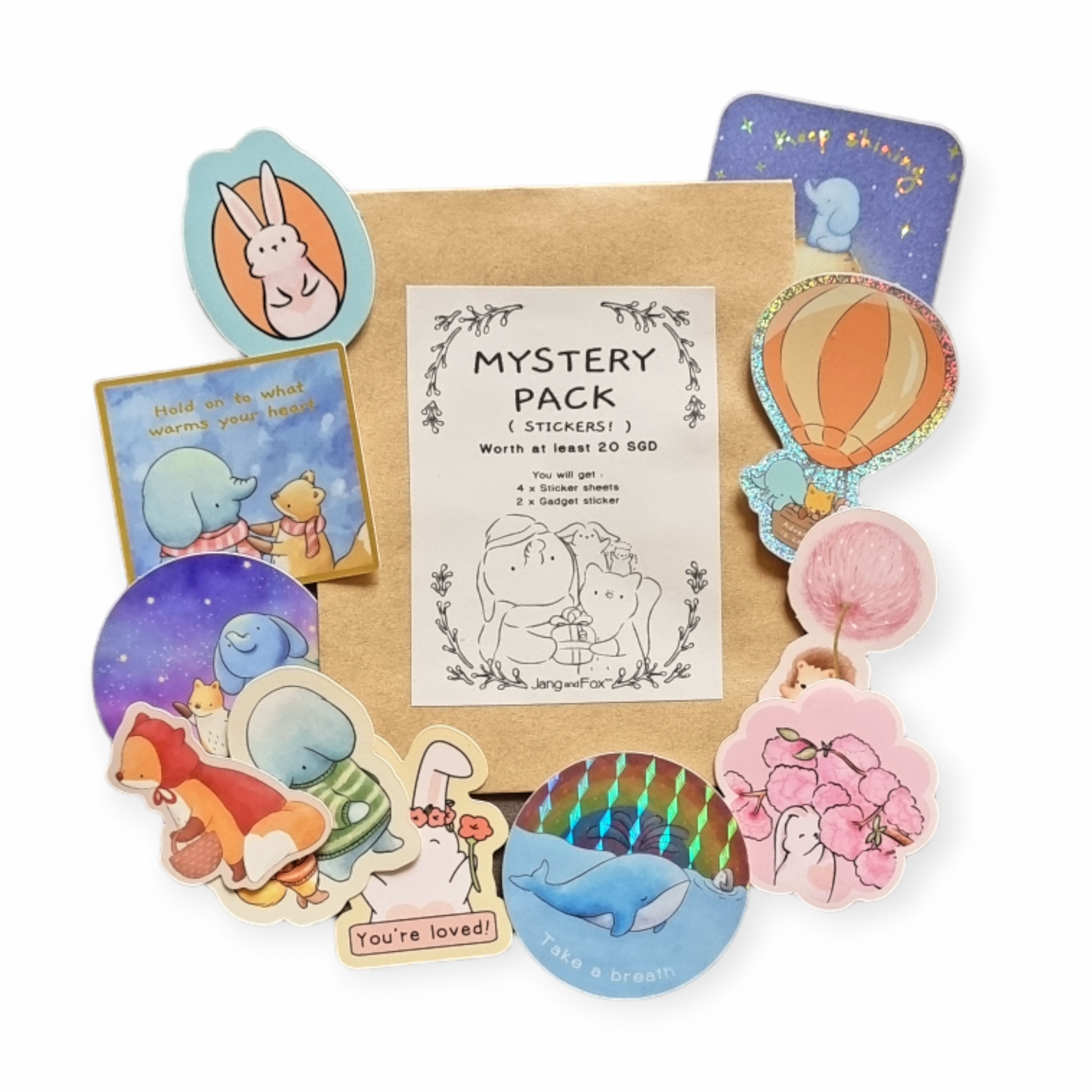 Mystery Pack (Stickers)