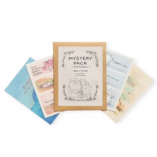 Mystery Pack (Postcards)