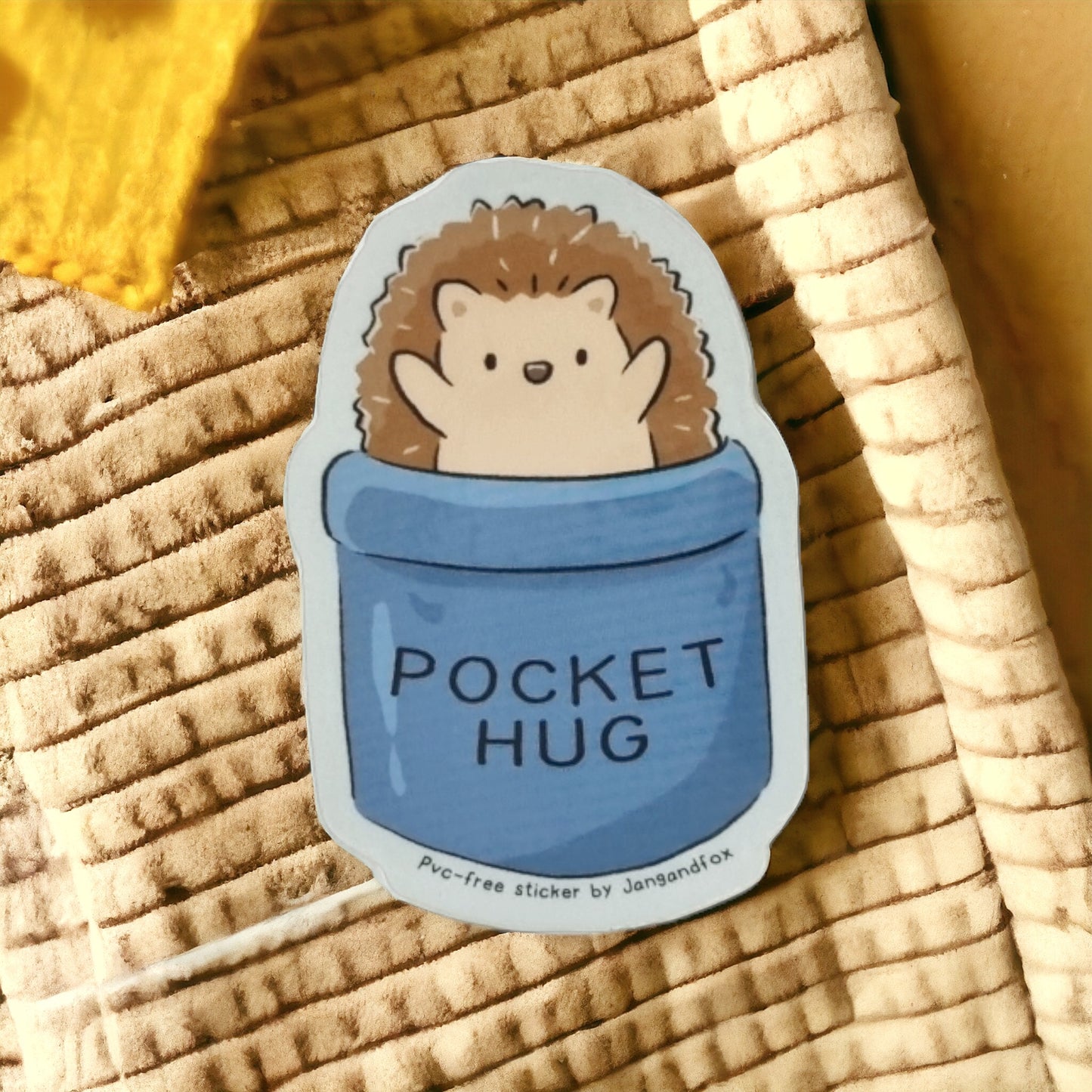 'Pocket Hug' Sticker