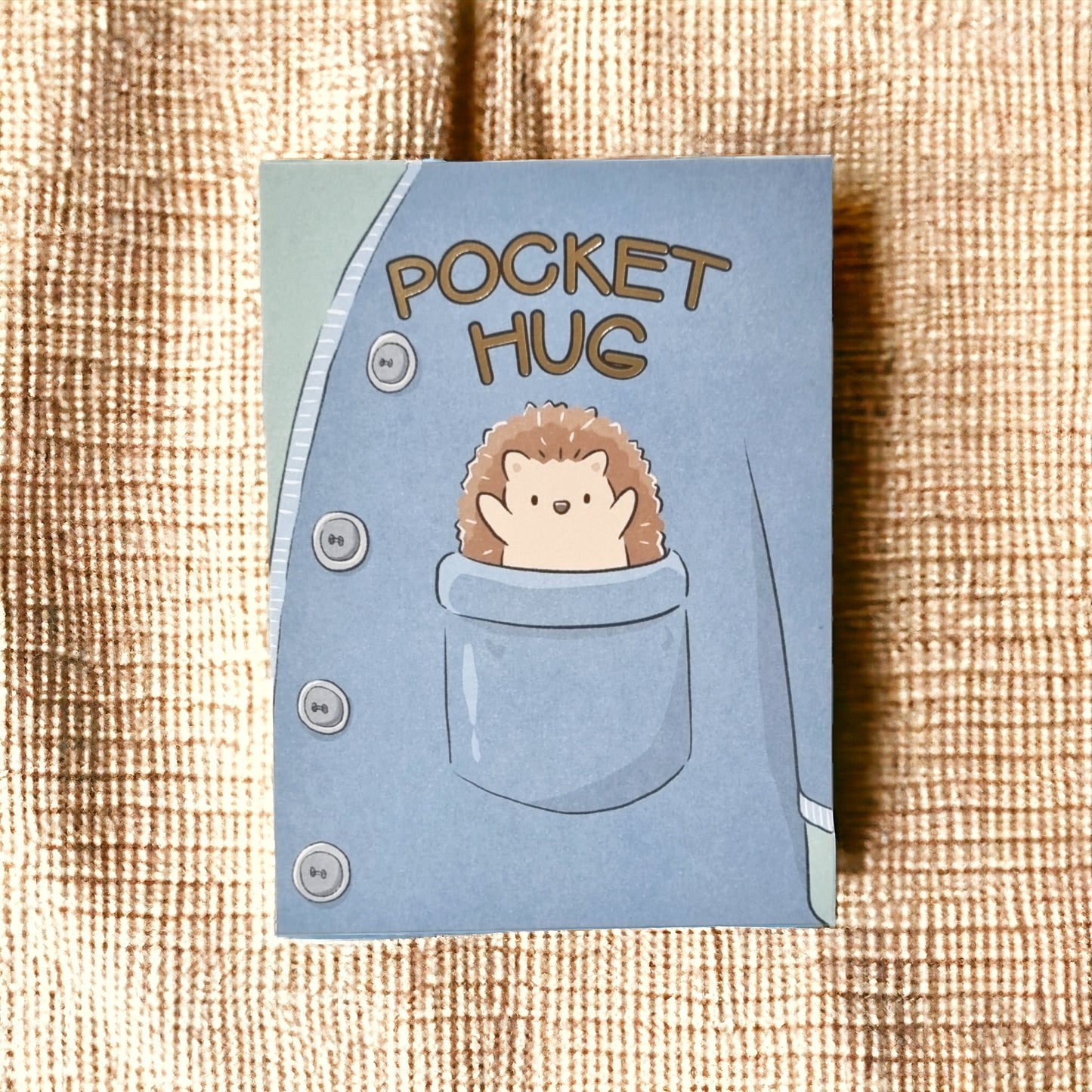 'Pocket Hug!' Postcard