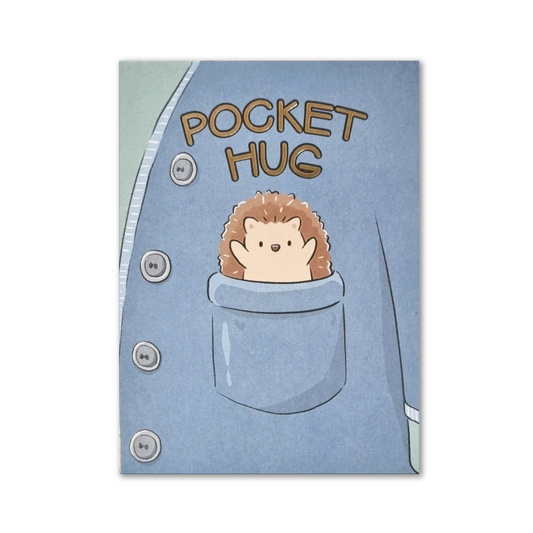 'Pocket Hug!' Postcard