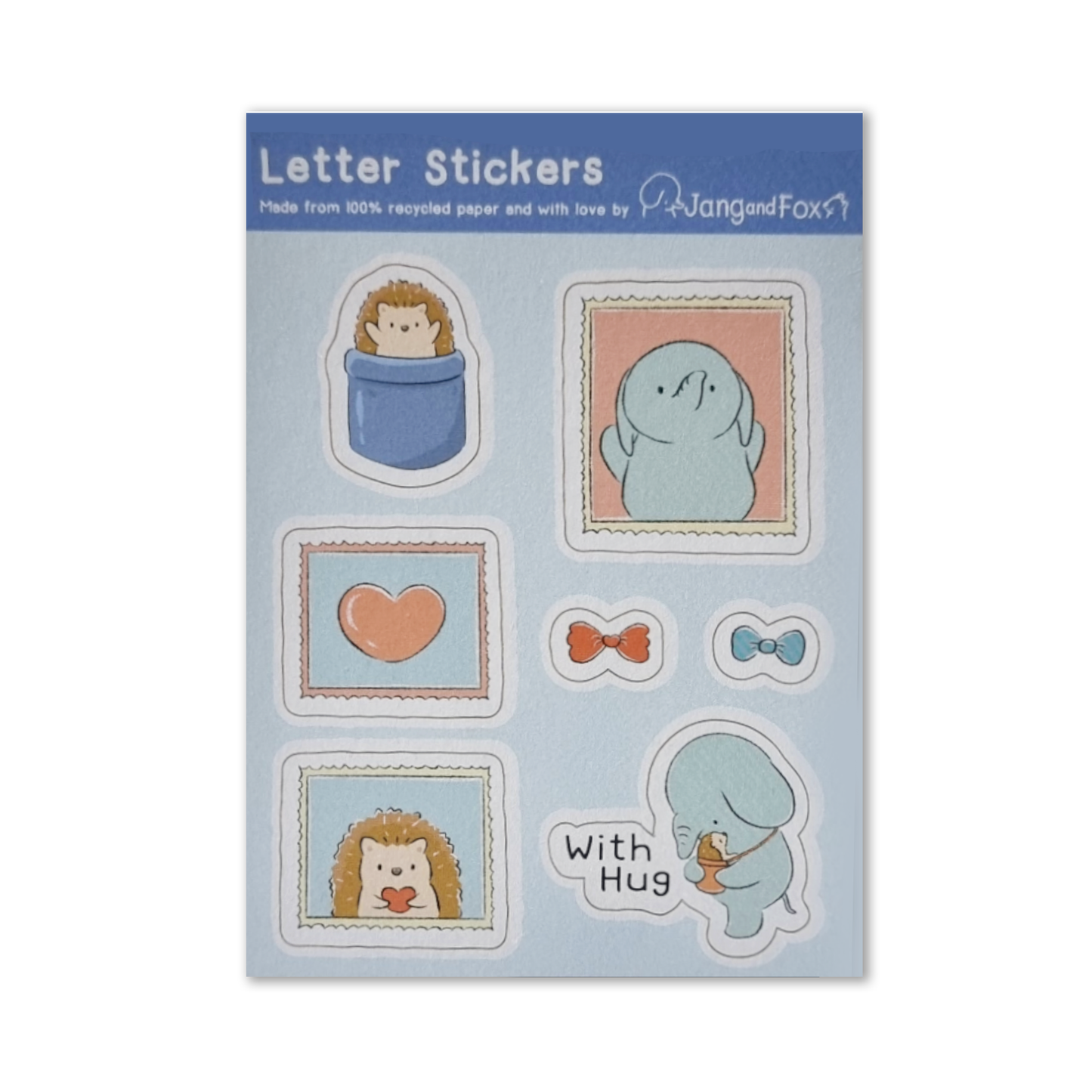 'Pocket Hug' Sticker Sheet