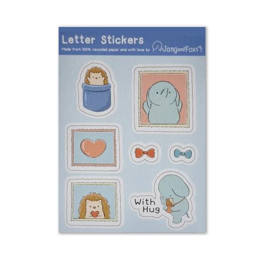 'Pocket Hug' Sticker Sheet