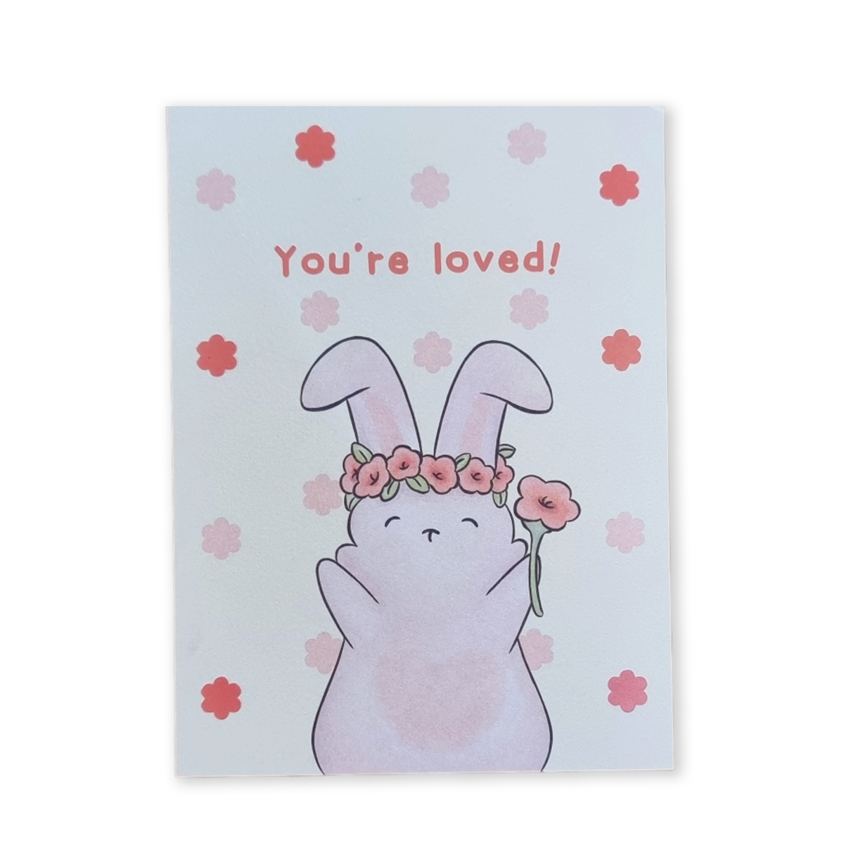 'You're Loved' Postcard